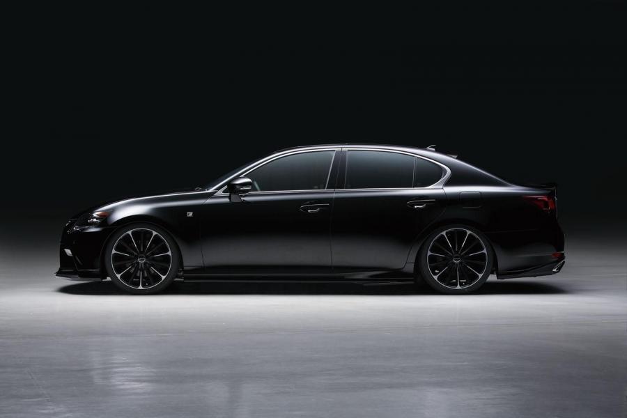  Lexus GS F-Sport by Wald 2012 года  (фото 11 из 18)